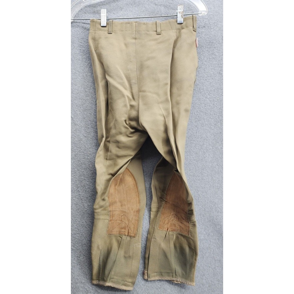 Tailored Sportsman equestrian riding breeches women's size 24 x 22 beige tan